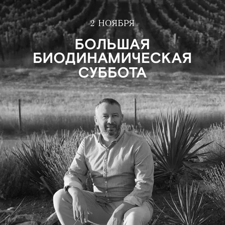 Большая биодинамическая суббота в Москве 2 ноября 2024